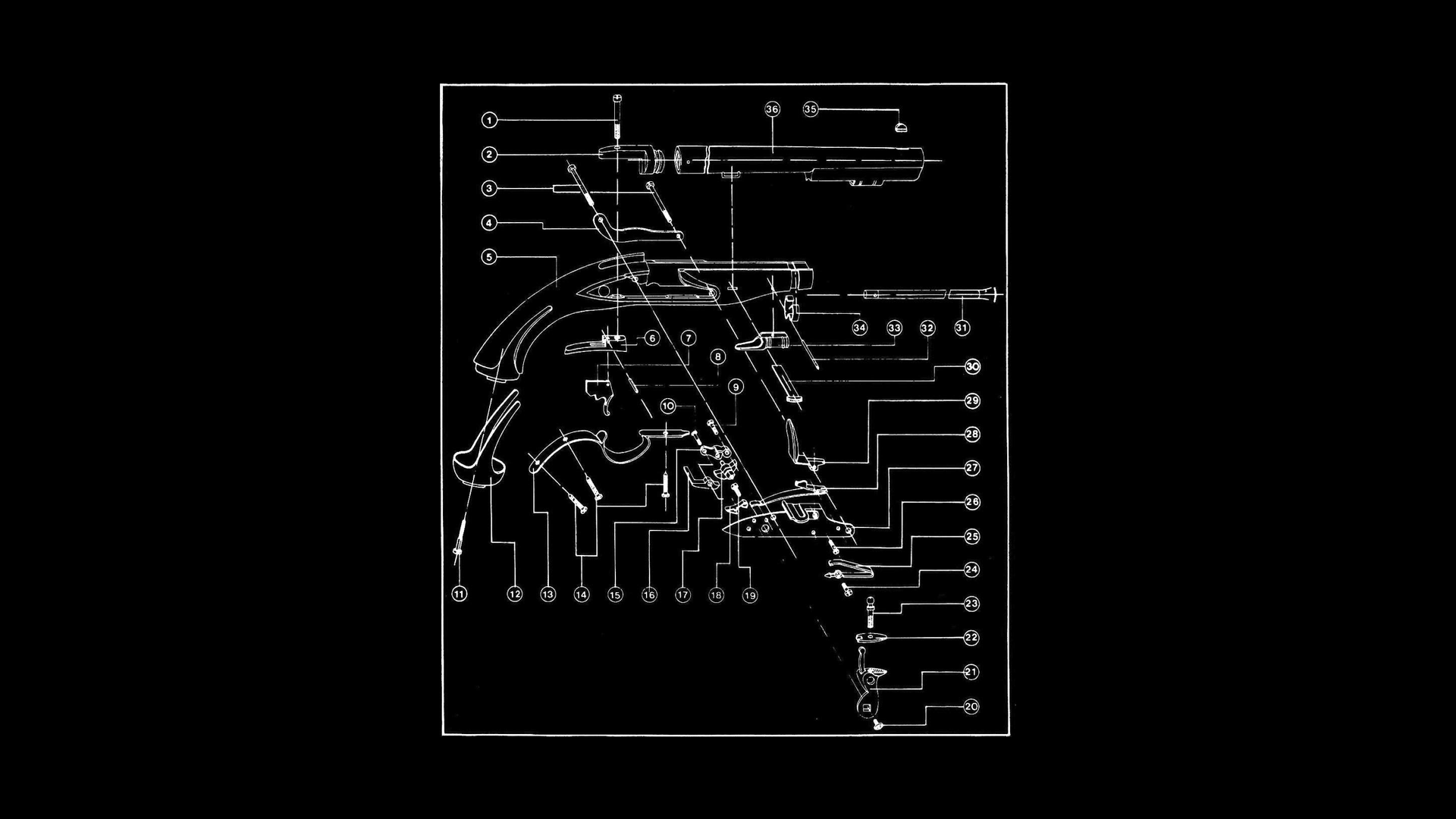 Navy Arms Harpers Ferry pistol - DEFCAD