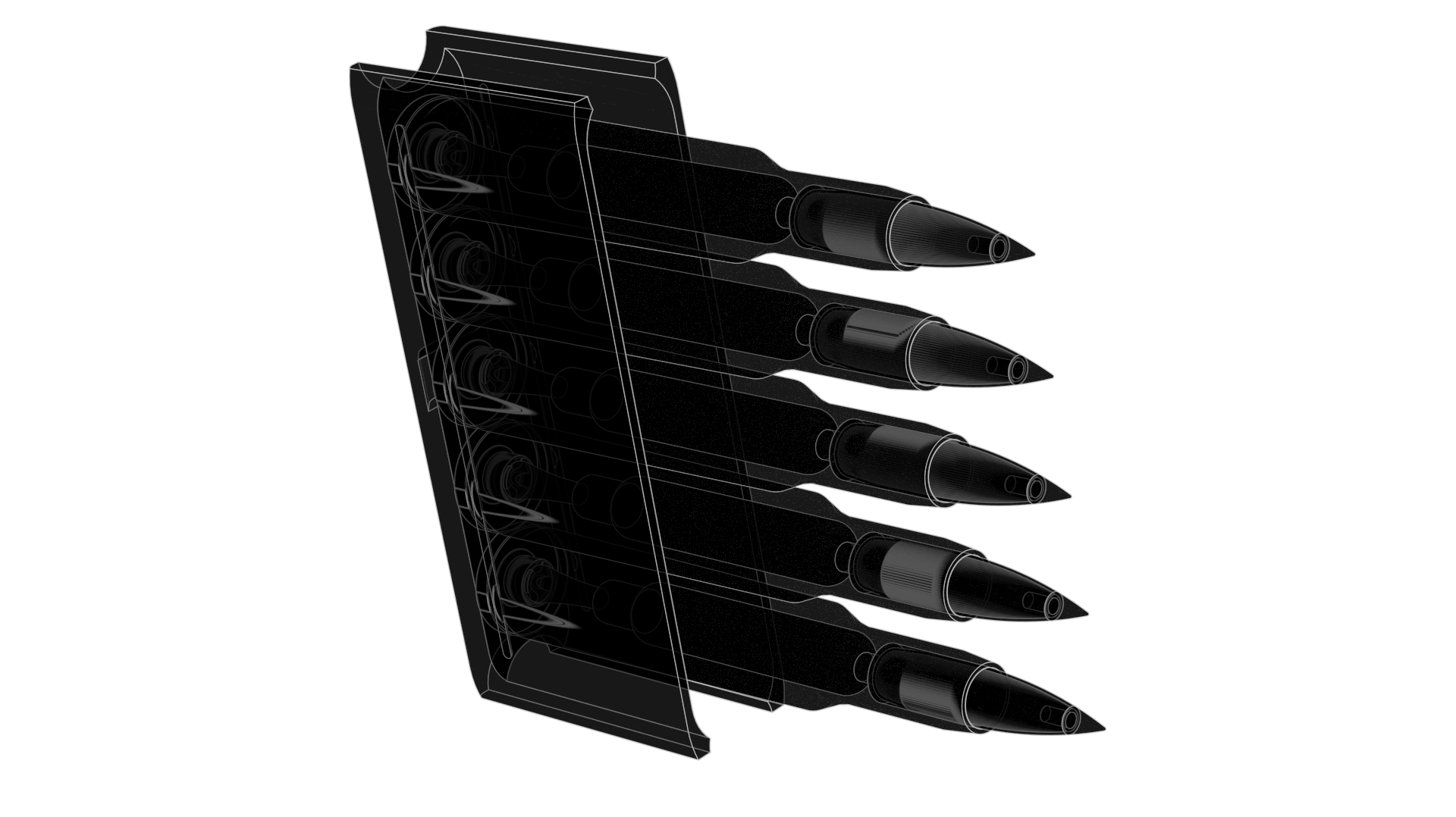 7.35 Carcano Printed Ammo - DEFCAD