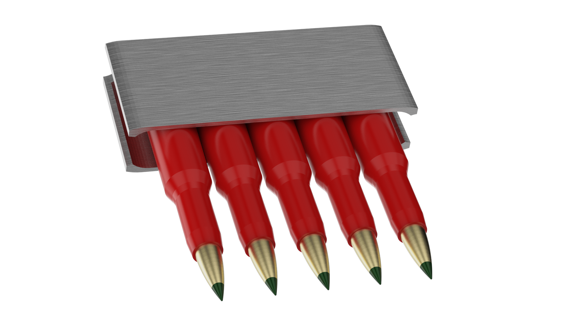 7.35 Carcano Printed Ammo - DEFCAD